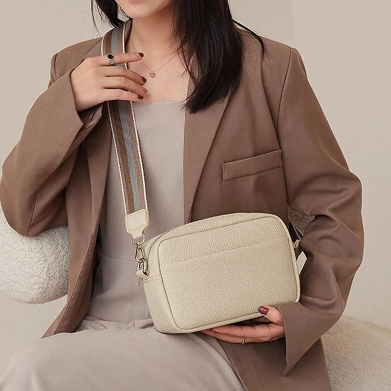 Vegan Leather Crossbody Bag – Stylish & Functional Handbag for Women