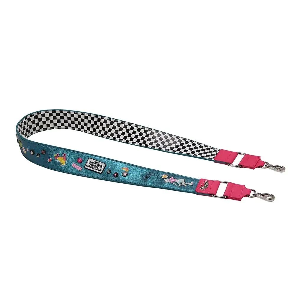 Vendula London Kitty's Diner Wide Shoulder Strap
