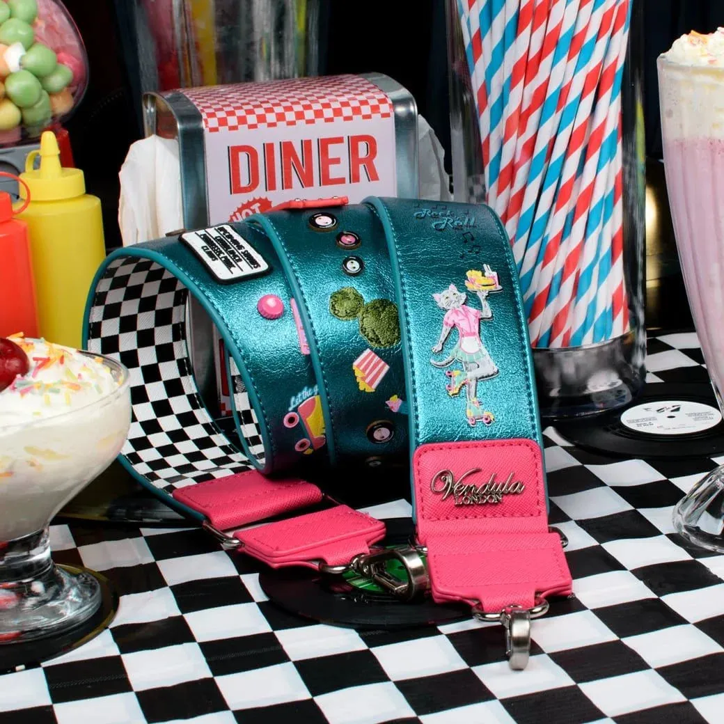 Vendula London Kitty's Diner Wide Shoulder Strap