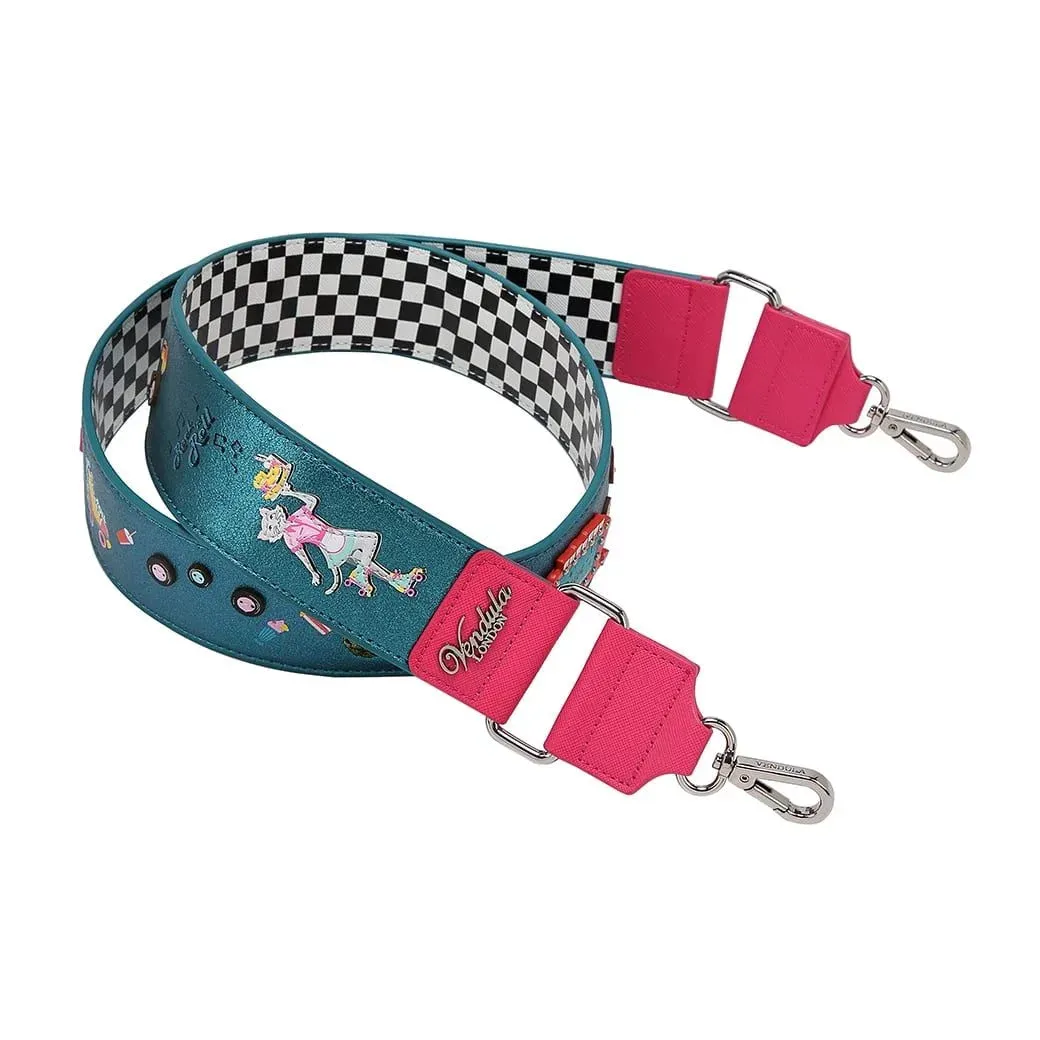 Vendula London Kitty's Diner Wide Shoulder Strap