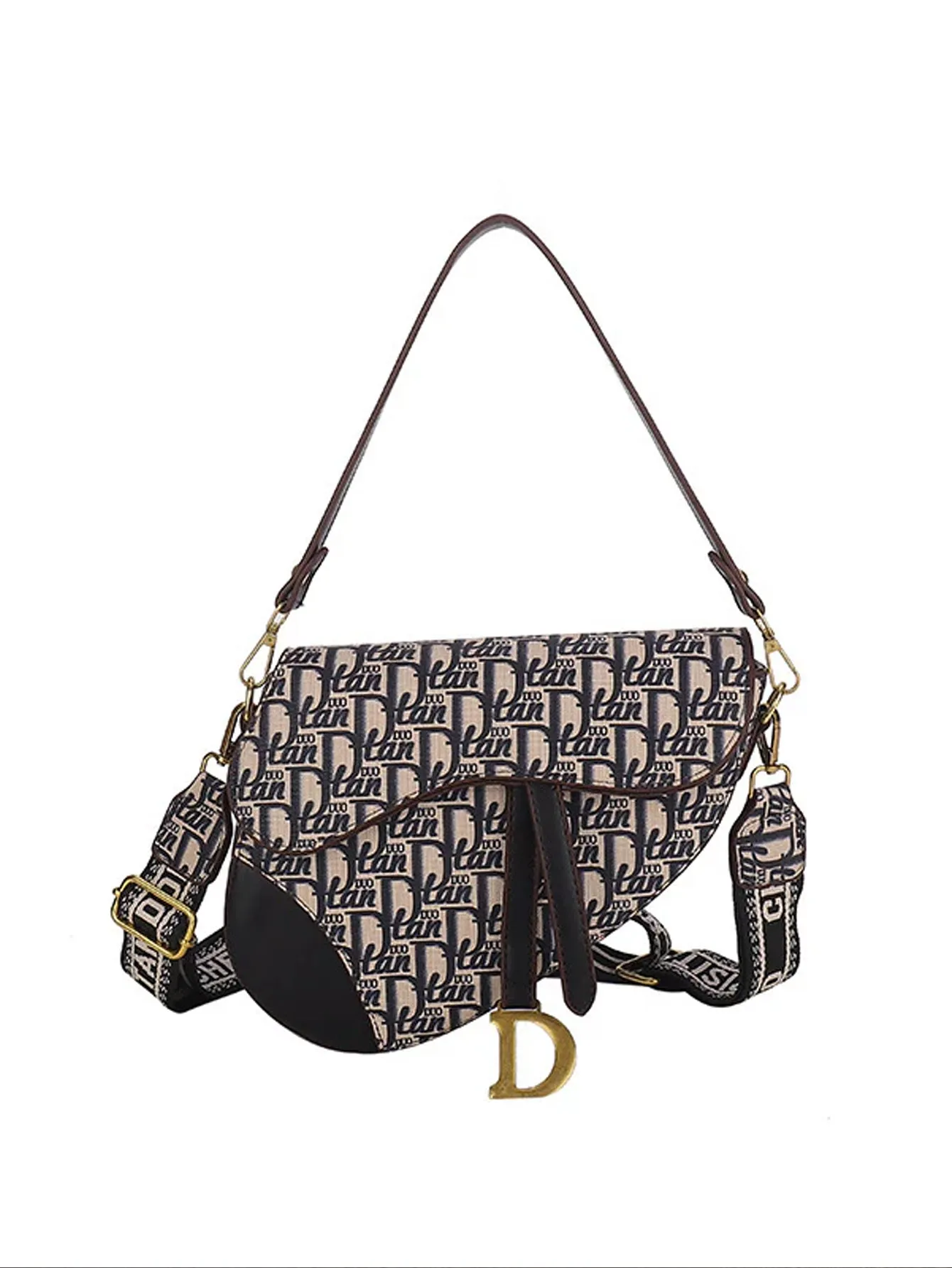 Versatile  Rhombic Crossbody Bag - FD ⚡