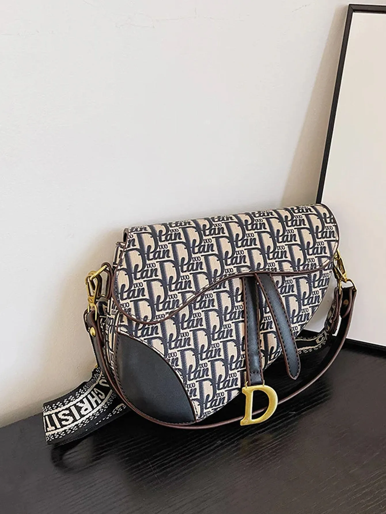 Versatile  Rhombic Crossbody Bag - FD ⚡
