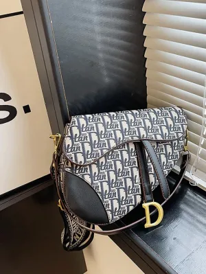 Versatile  Rhombic Crossbody Bag - FD ⚡