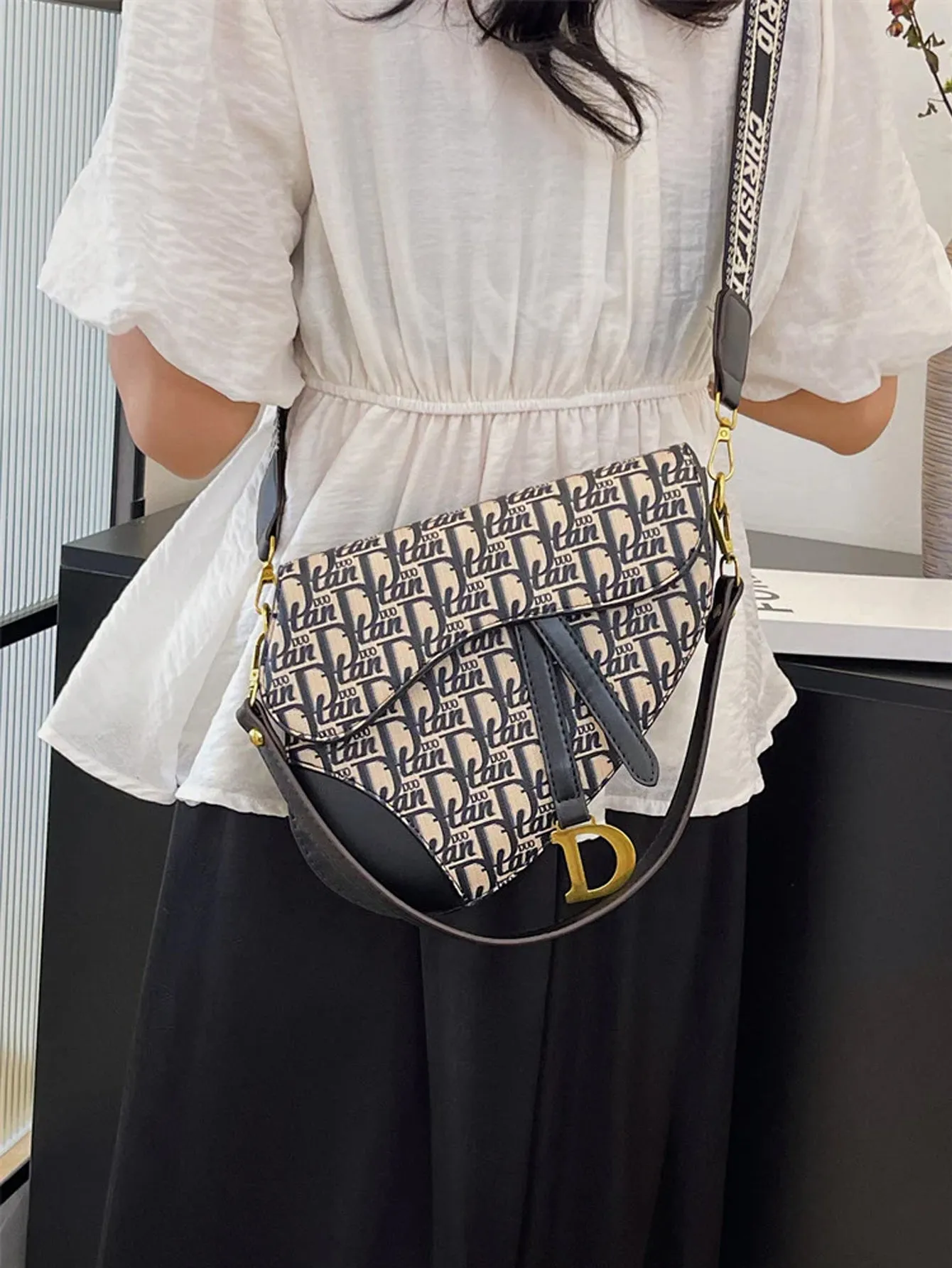 Versatile  Rhombic Crossbody Bag - FD ⚡