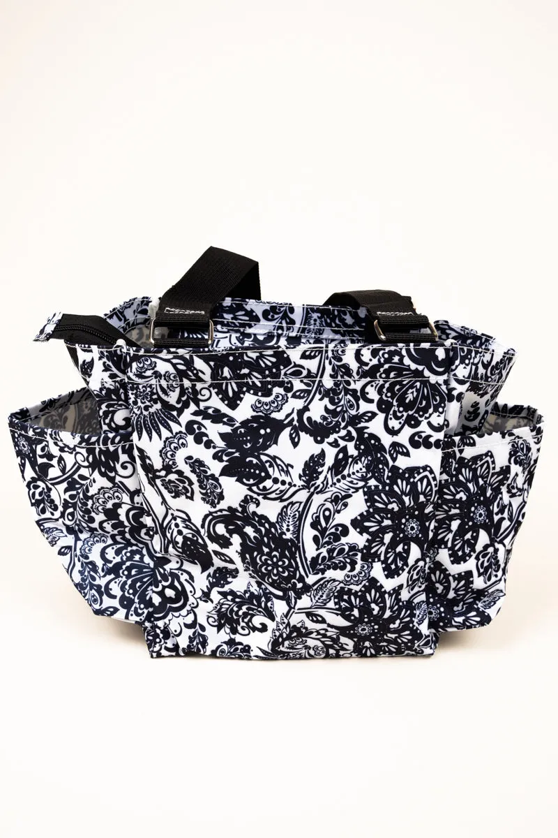 Victorian Garden Organizer Tote