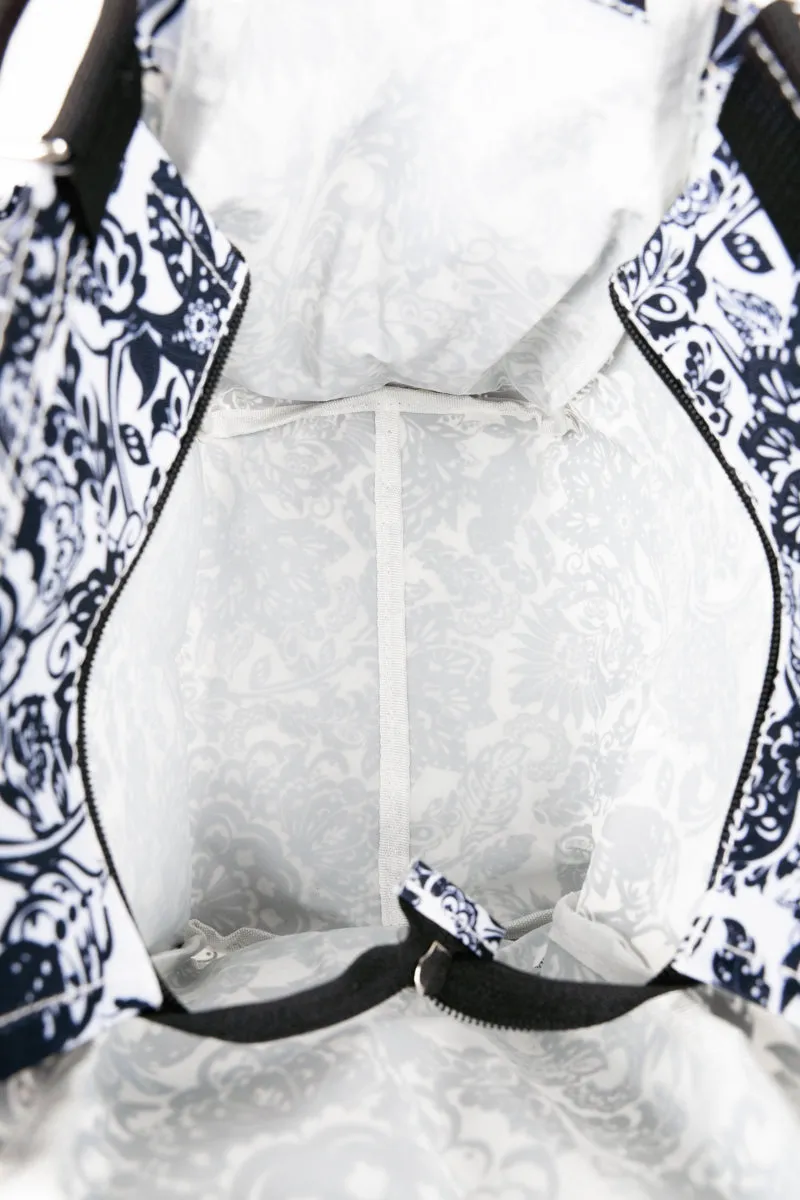 Victorian Garden Organizer Tote