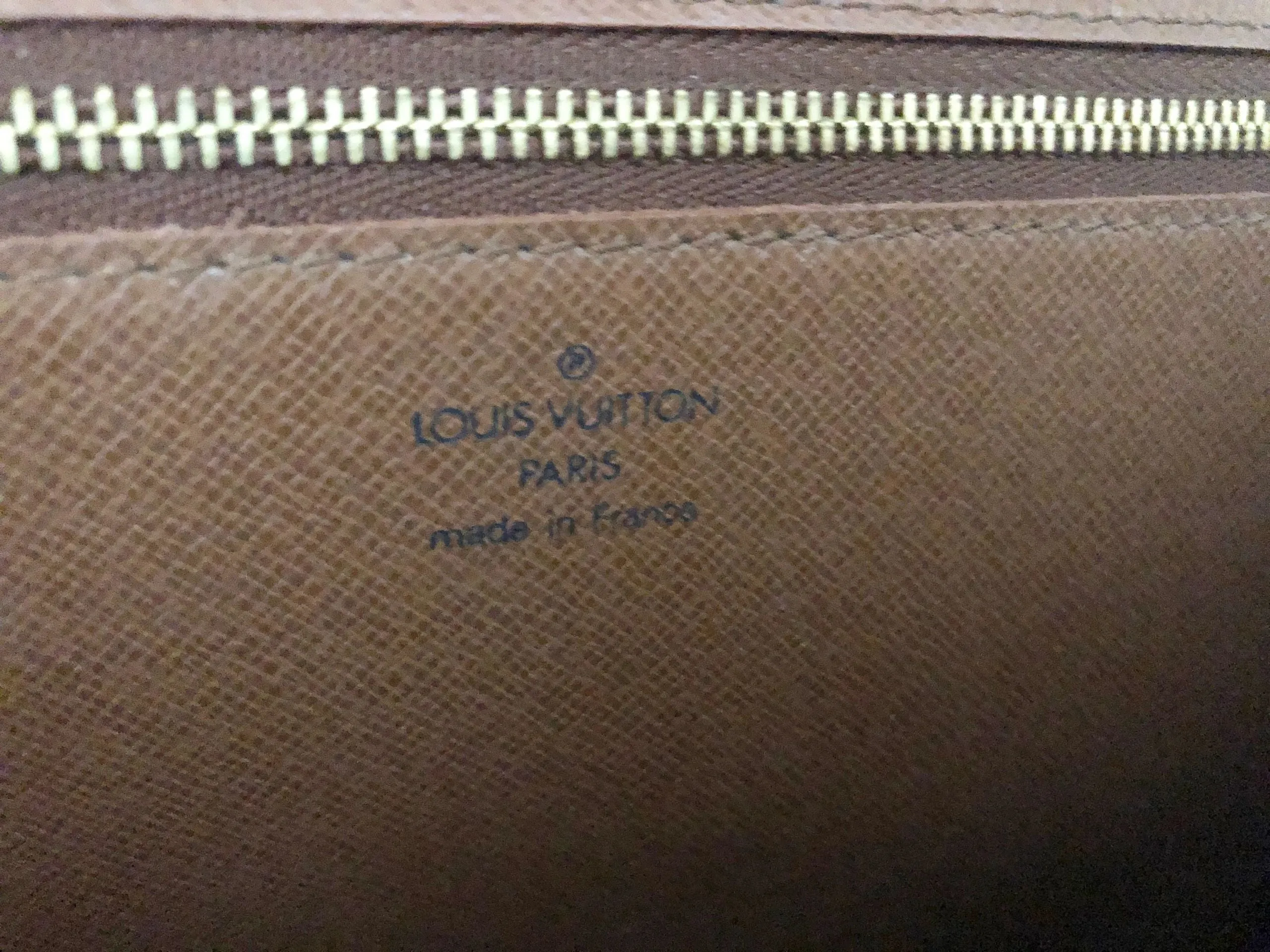 Vintage Louis Vuitton Bordeaux Bag