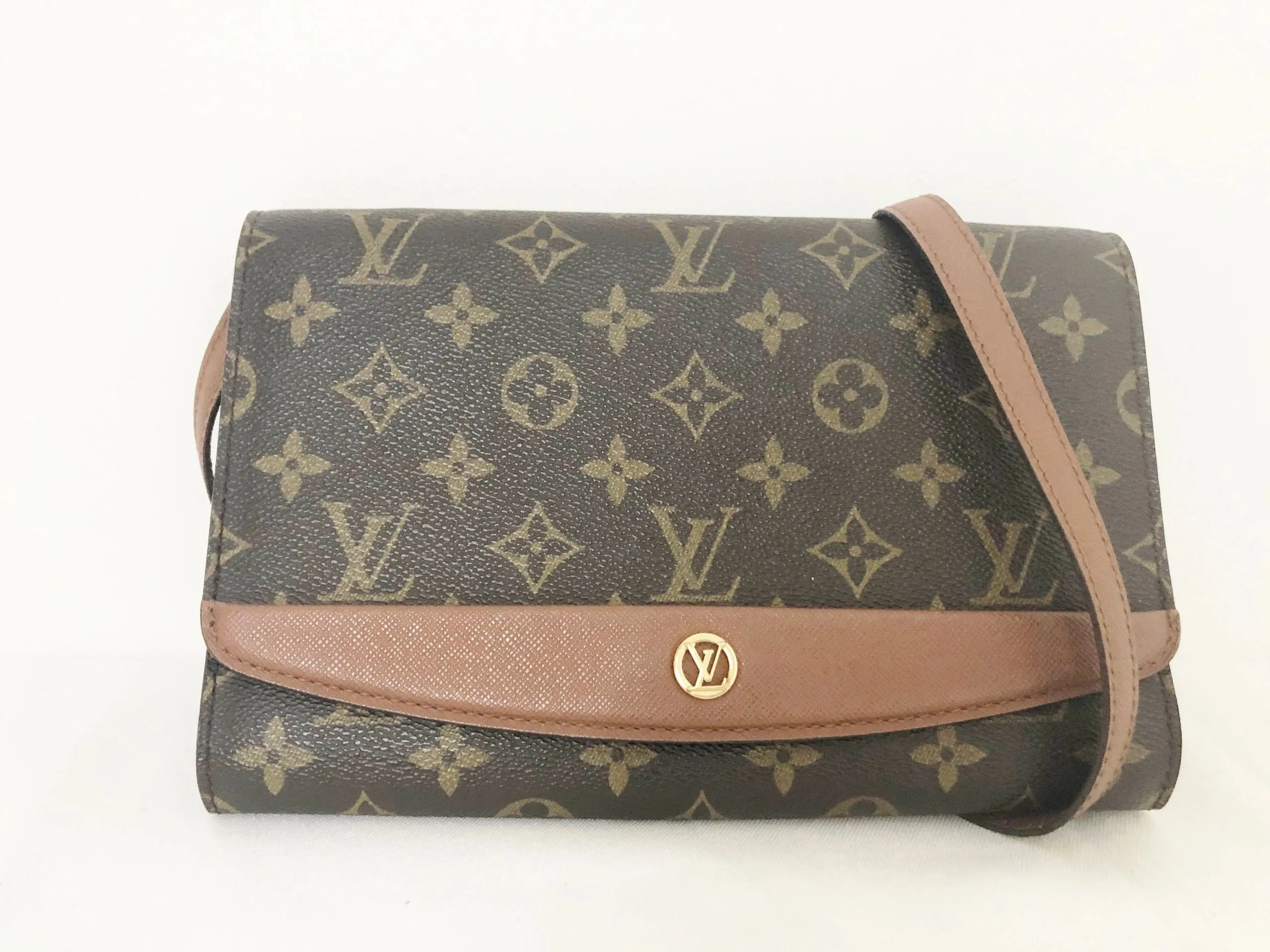 Vintage Louis Vuitton Bordeaux Bag
