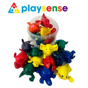 Vinyl Bean Bags Animal Bumper Pack