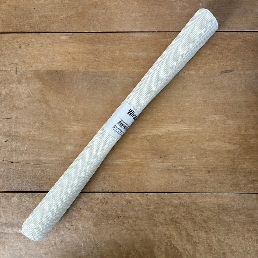 Vinyl Mesh - White