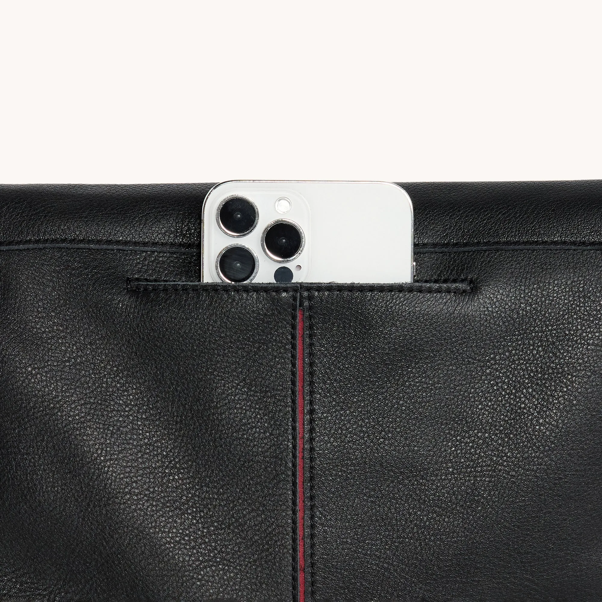 VIP | Black/Brushed Gold Red Zip | Lrg
