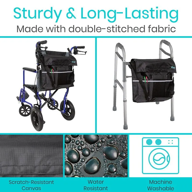 Vive Wheelchair Bag