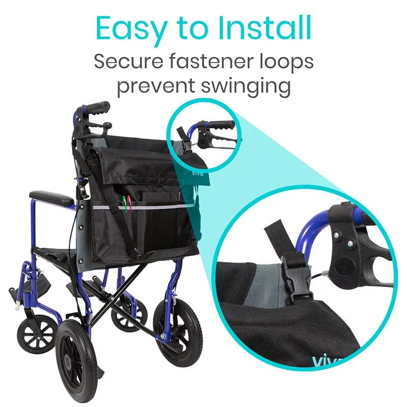 Vive Wheelchair Bag