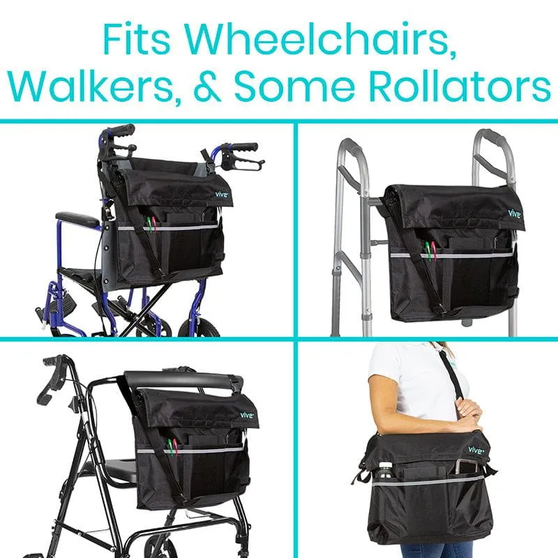 Vive Wheelchair Bag