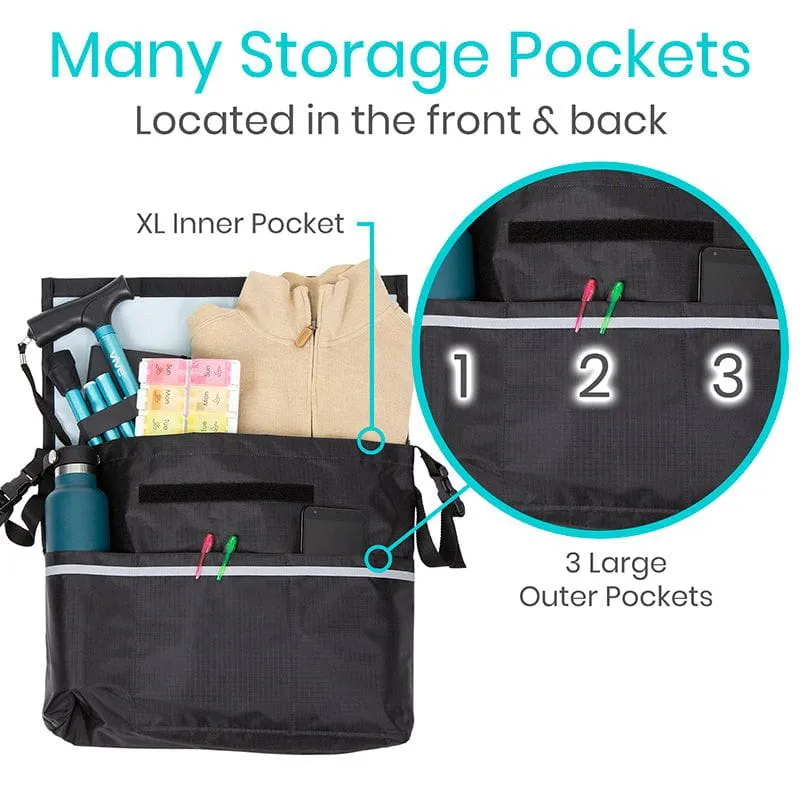 Vive Wheelchair Bag