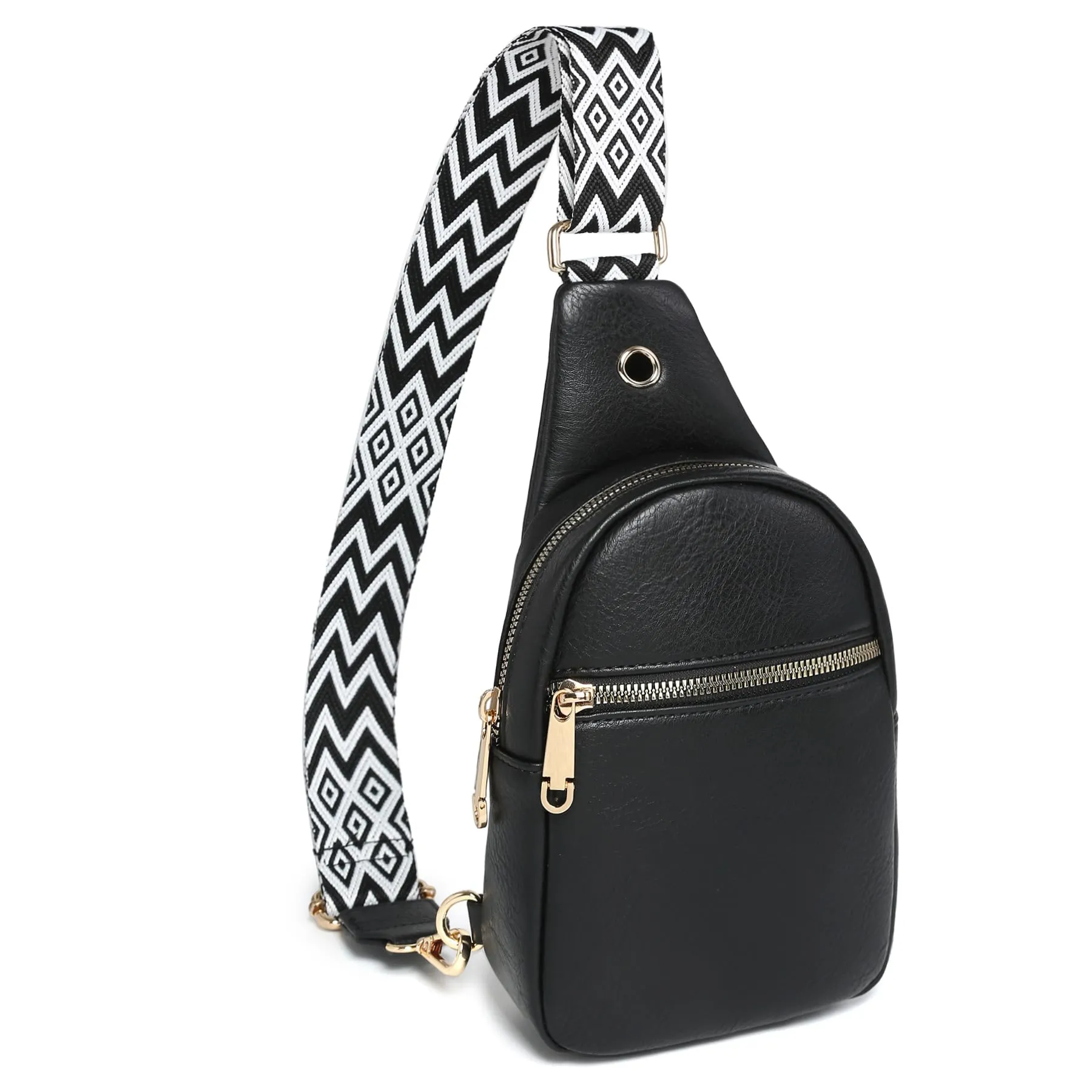 VONMAY Small Crossbody Bags for Women Sling Bag Purses Lightweight Chest Handbags Backpack for Hiking Cycling Work Travel