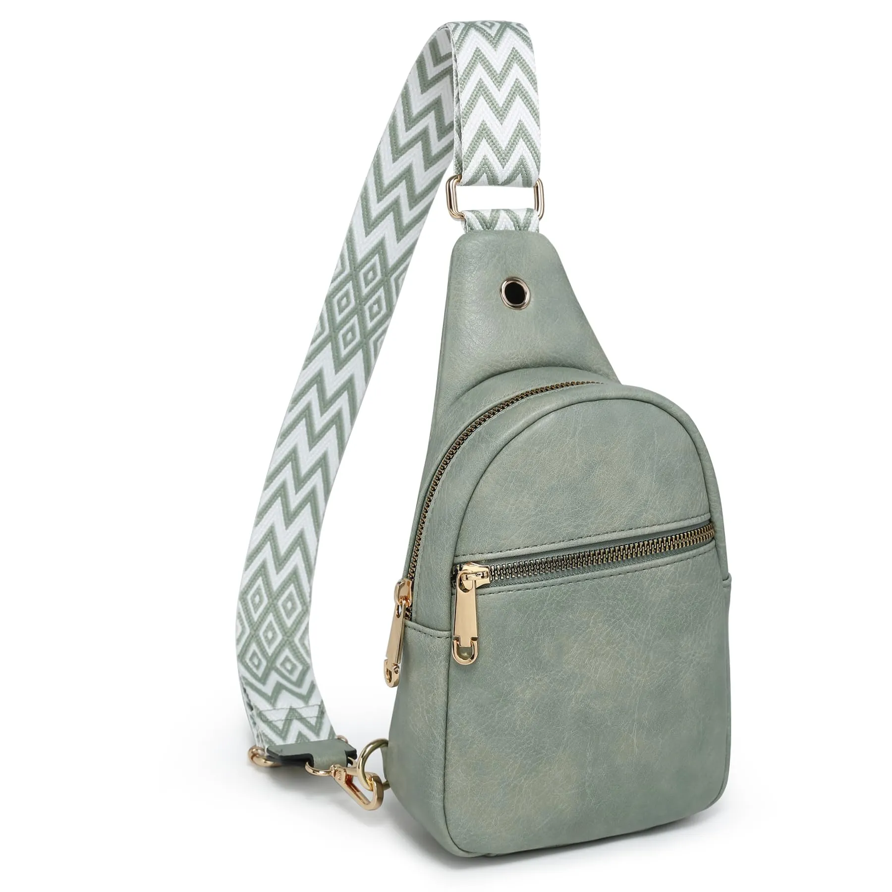 VONMAY Small Crossbody Bags for Women Sling Bag Purses Lightweight Chest Handbags Backpack for Hiking Cycling Work Travel