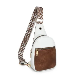 VONMAY Small Crossbody Bags for Women Sling Bag Purses Lightweight Chest Handbags Backpack for Hiking Cycling Work Travel