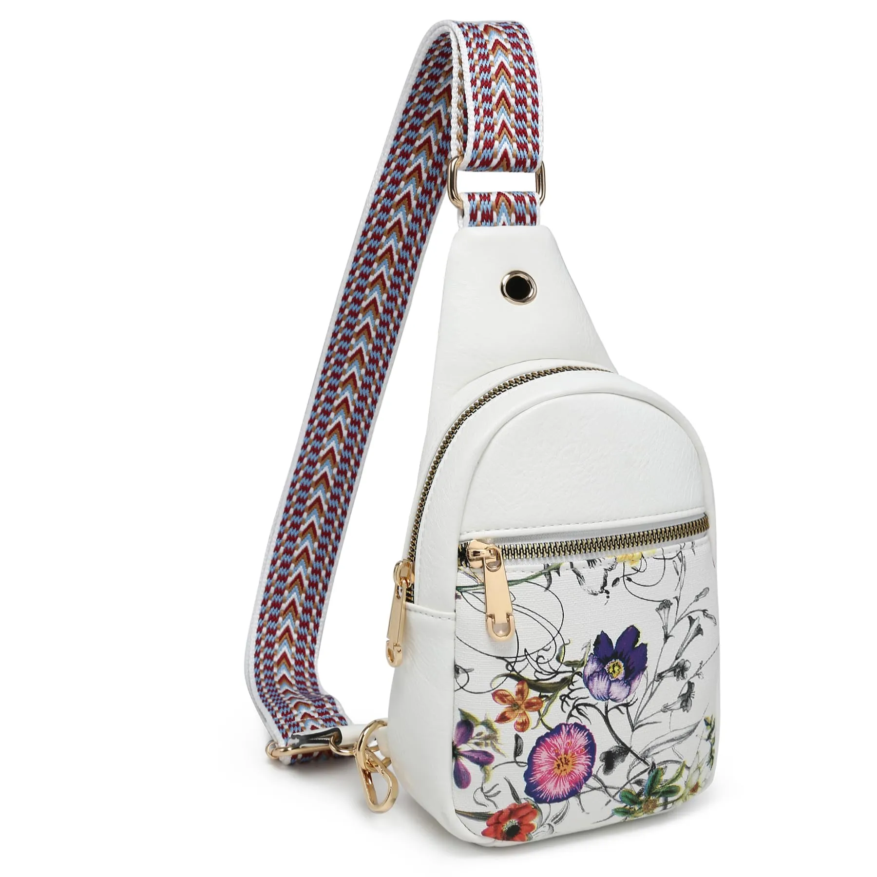 VONMAY Small Crossbody Bags for Women Sling Bag Purses Lightweight Chest Handbags Backpack for Hiking Cycling Work Travel