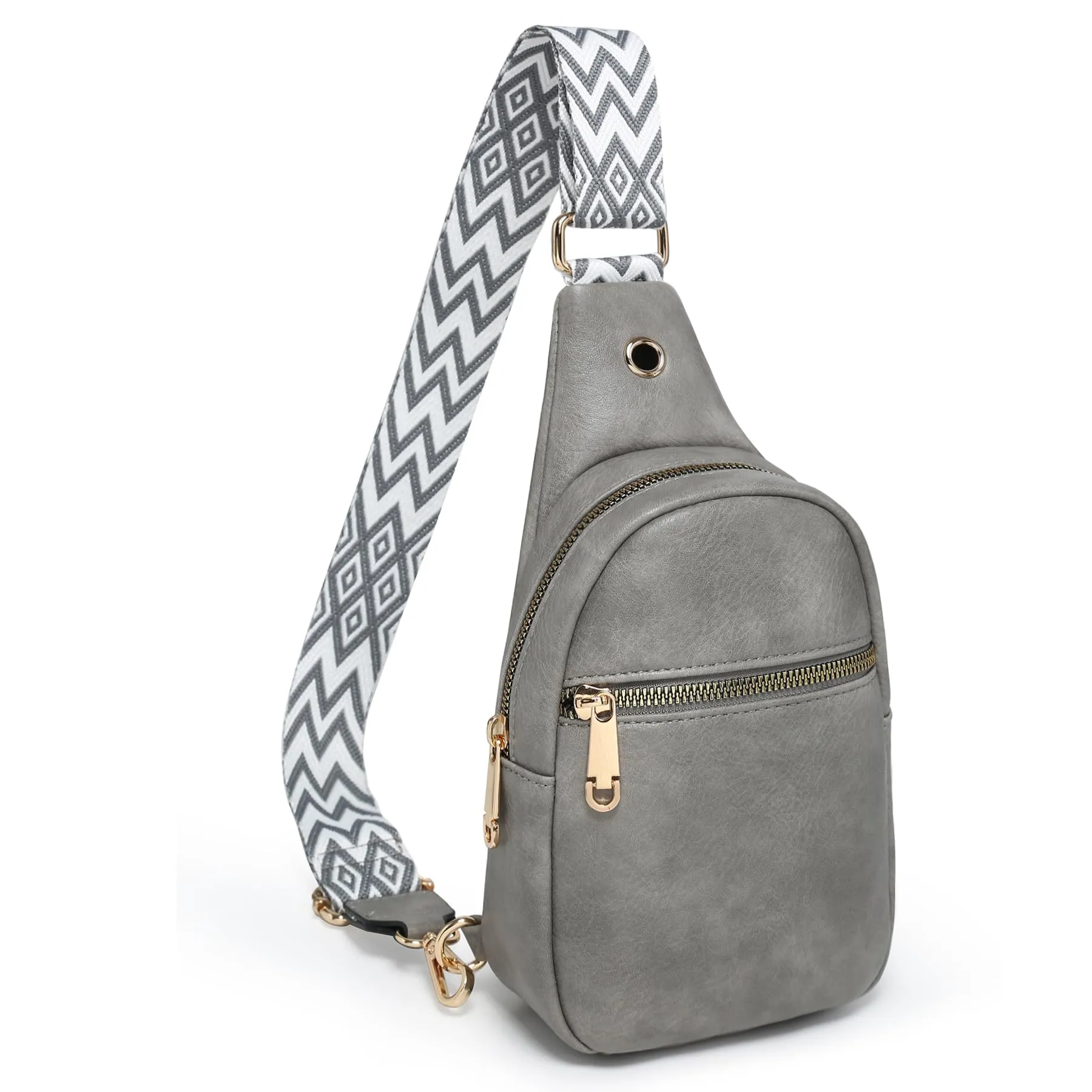 VONMAY Small Crossbody Bags for Women Sling Bag Purses Lightweight Chest Handbags Backpack for Hiking Cycling Work Travel