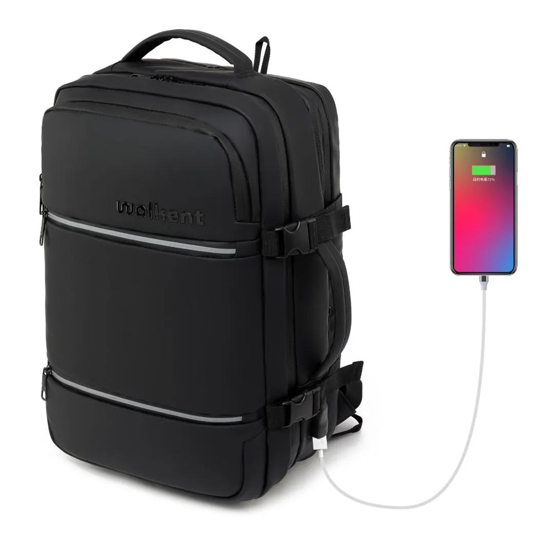 Walkent 15.6" Expandable Laptop Bag - Model Craft Neo