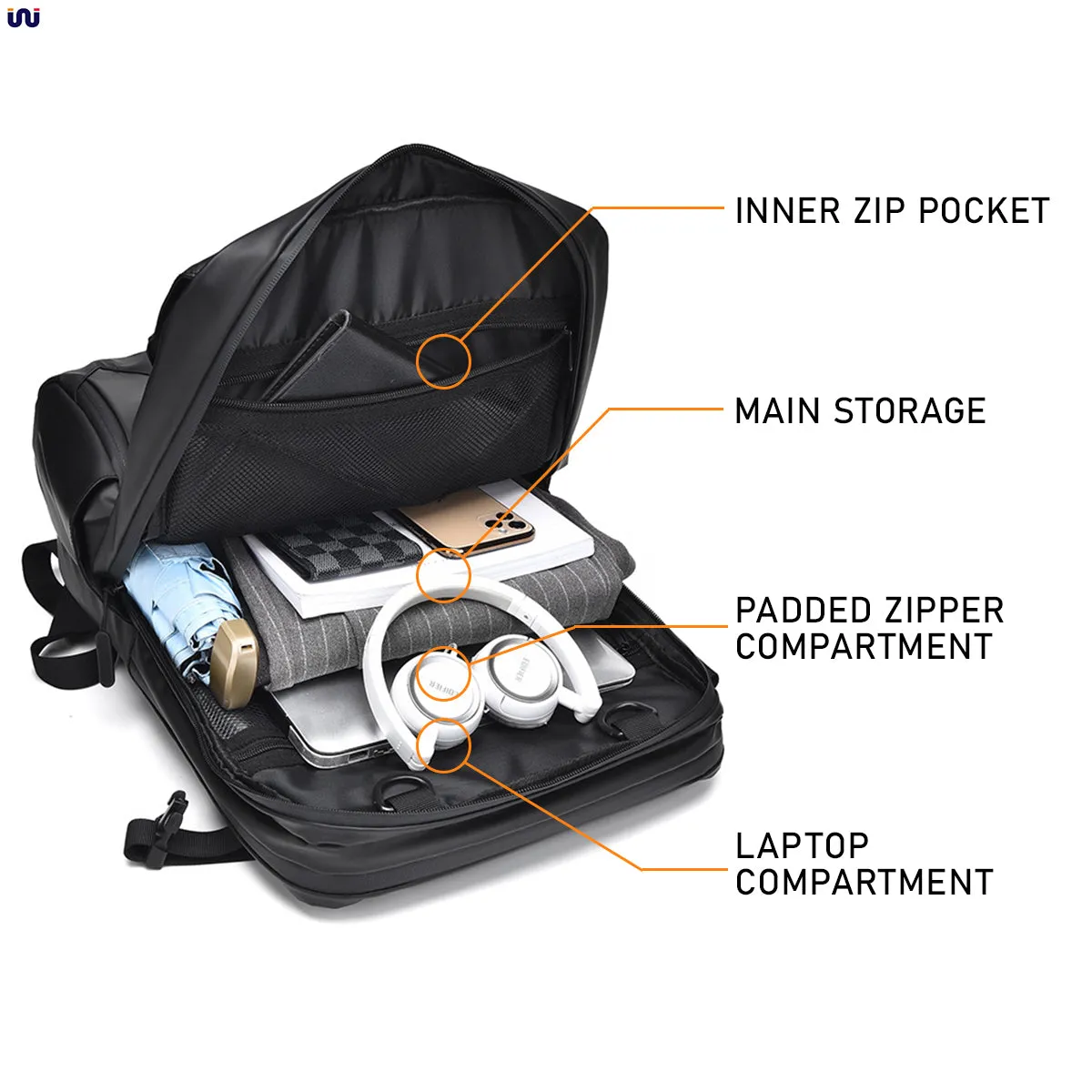WALKENT 15.6" Laptop Bag - Model Dia