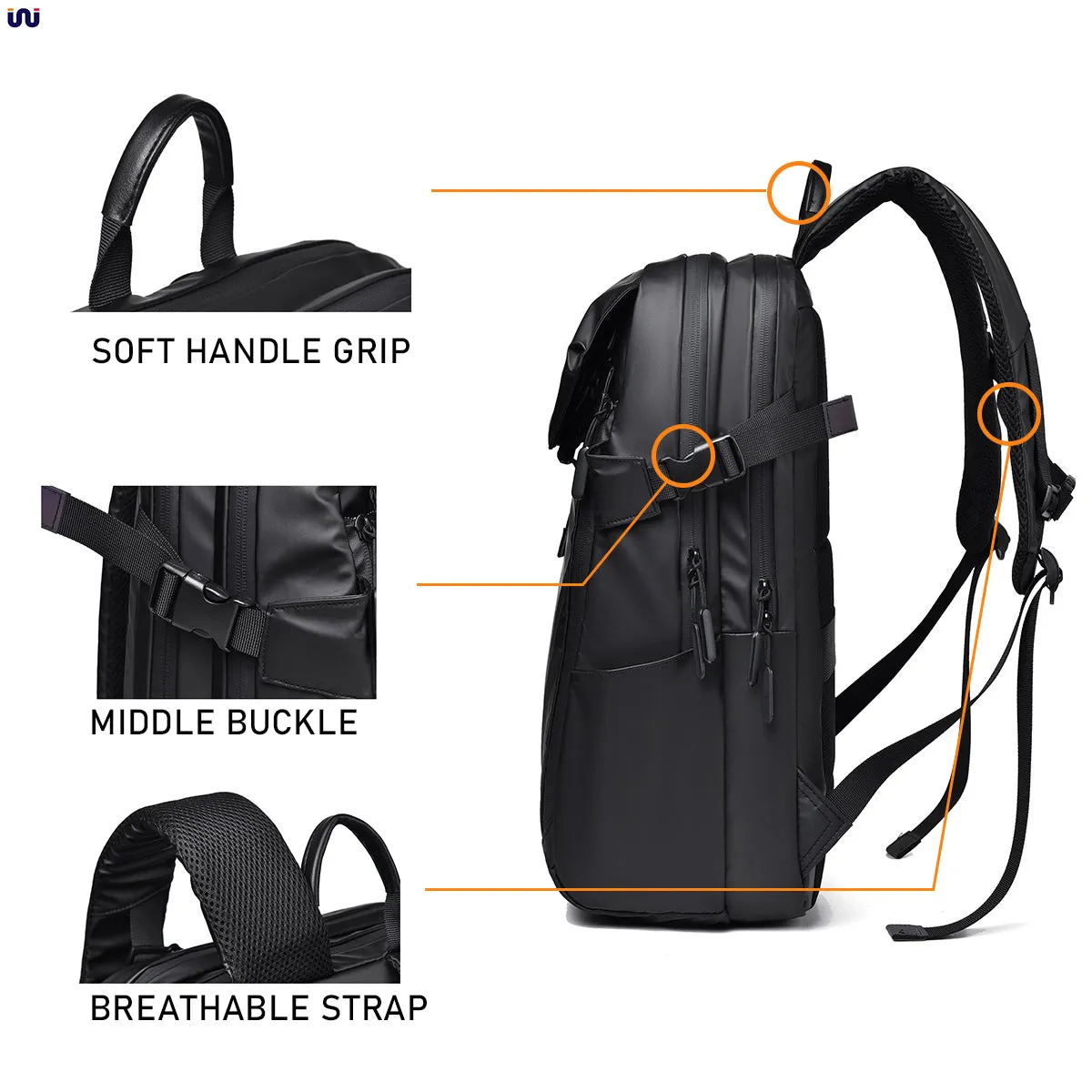 WALKENT 15.6" Laptop Bag - Model Dia