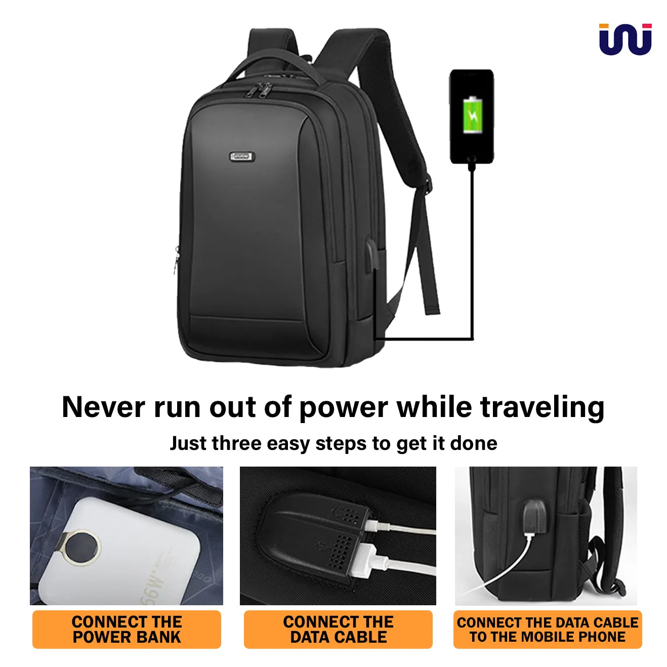 WALKENT 15.6" Laptop Bag - Model Grande