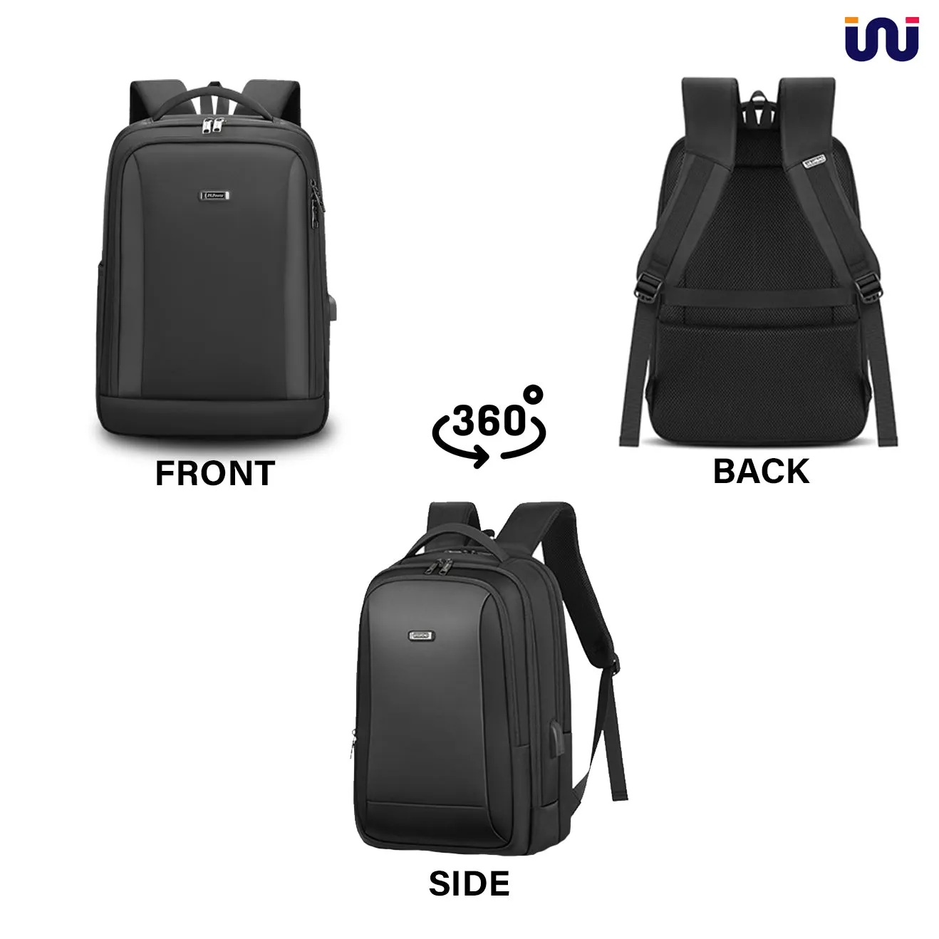 WALKENT 15.6" Laptop Bag - Model Grande