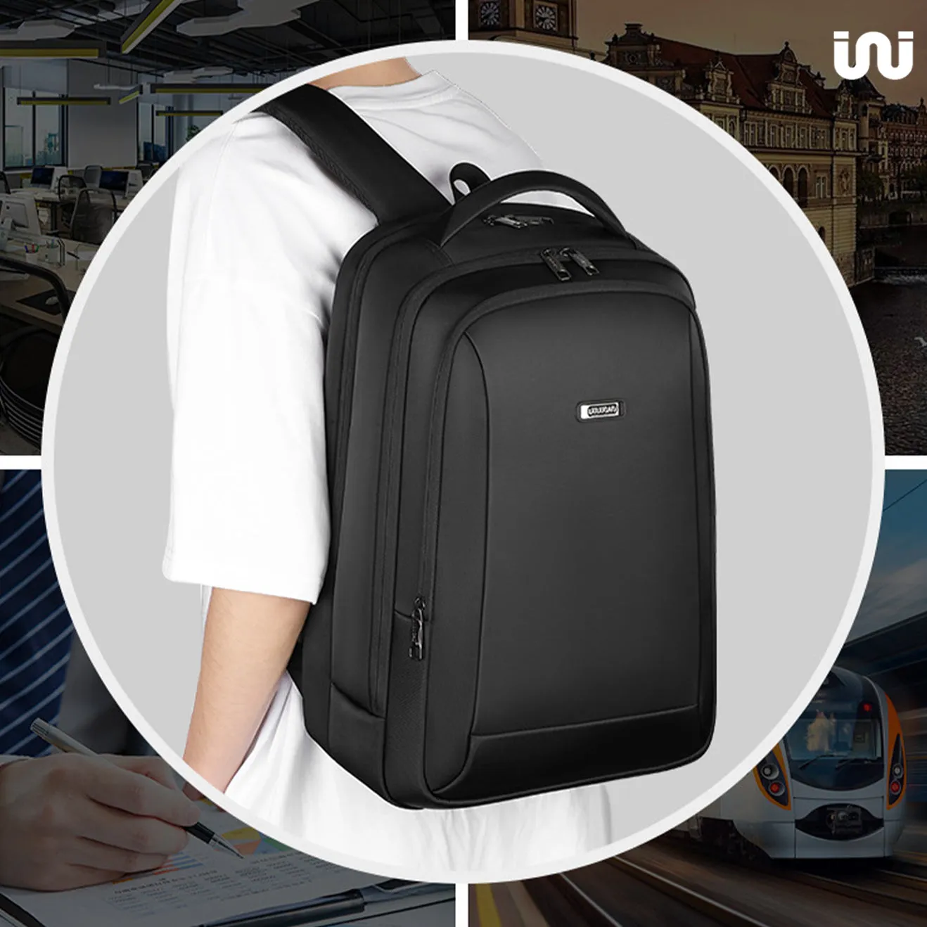 WALKENT 15.6" Laptop Bag - Model Grande