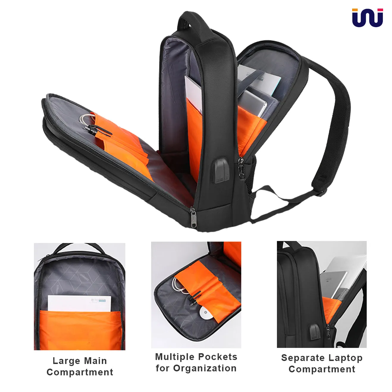 WALKENT 15.6" Laptop Bag - Model Grande