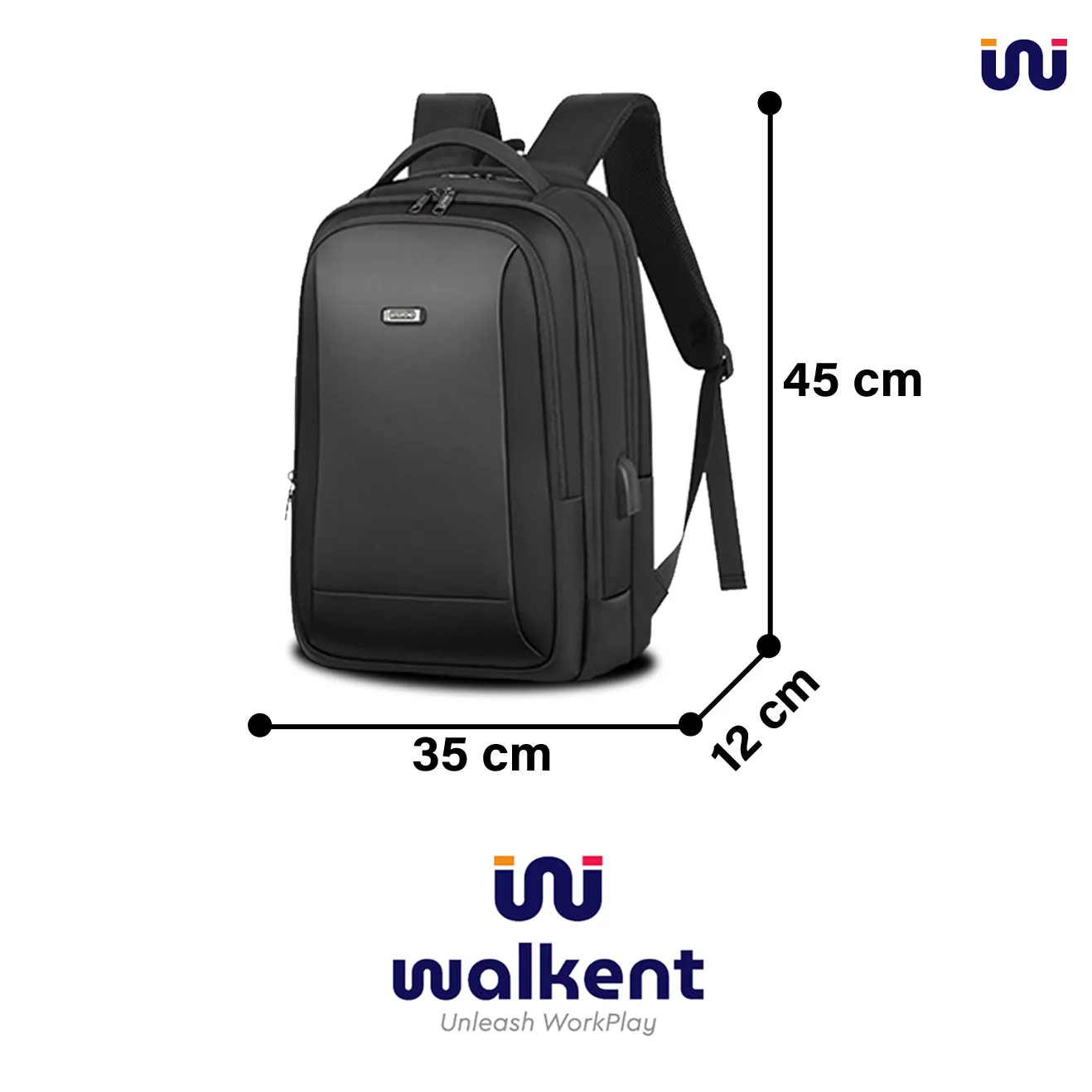 WALKENT 15.6" Laptop Bag - Model Grande