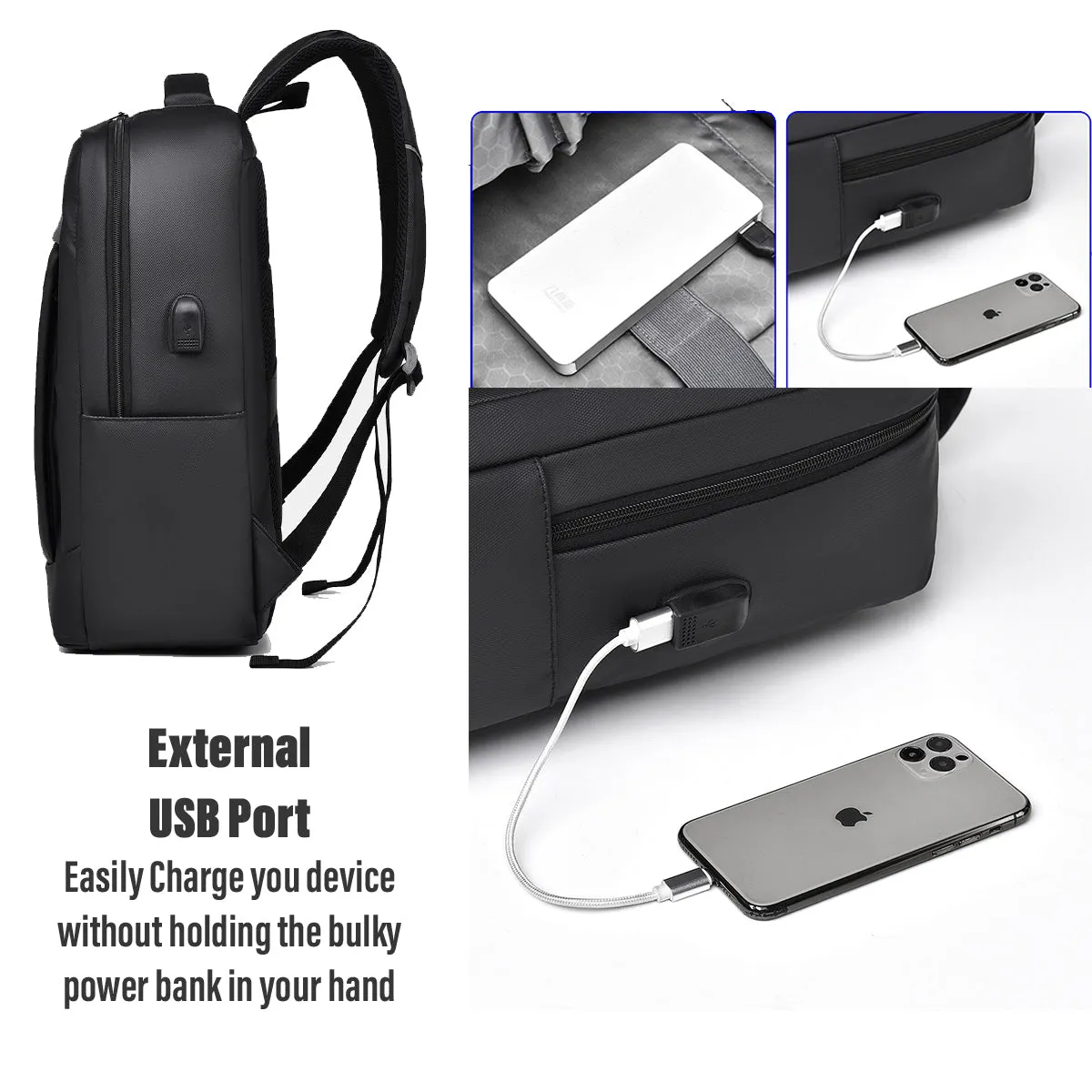 WALKENT 15.6" Laptop Bag - Model Groove