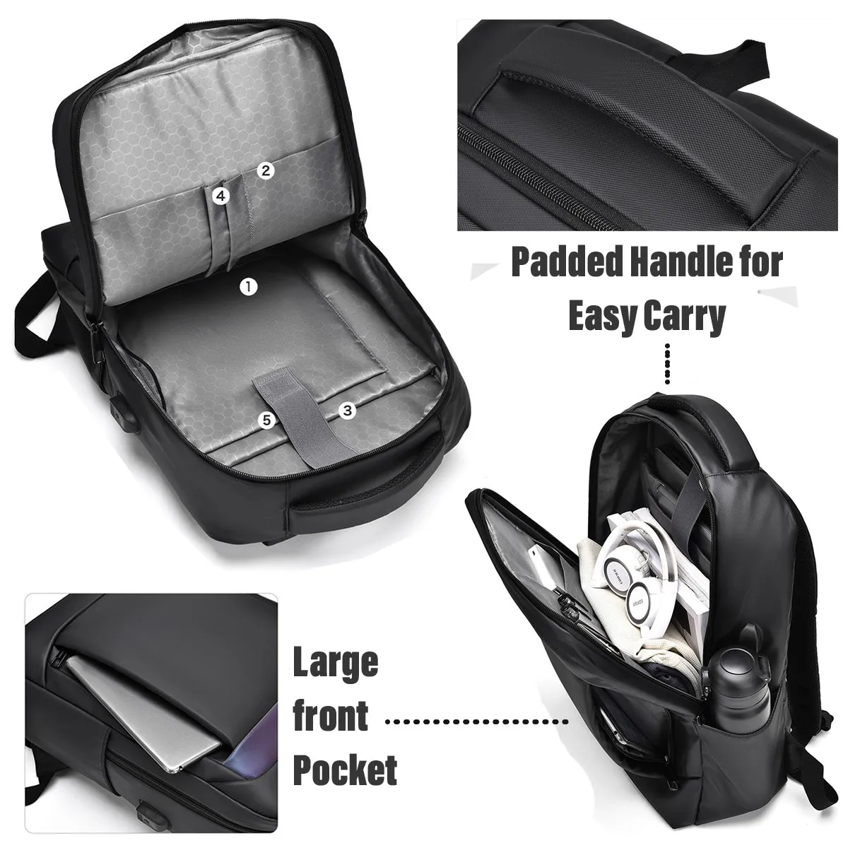 WALKENT 15.6" Laptop Bag - Model Groove