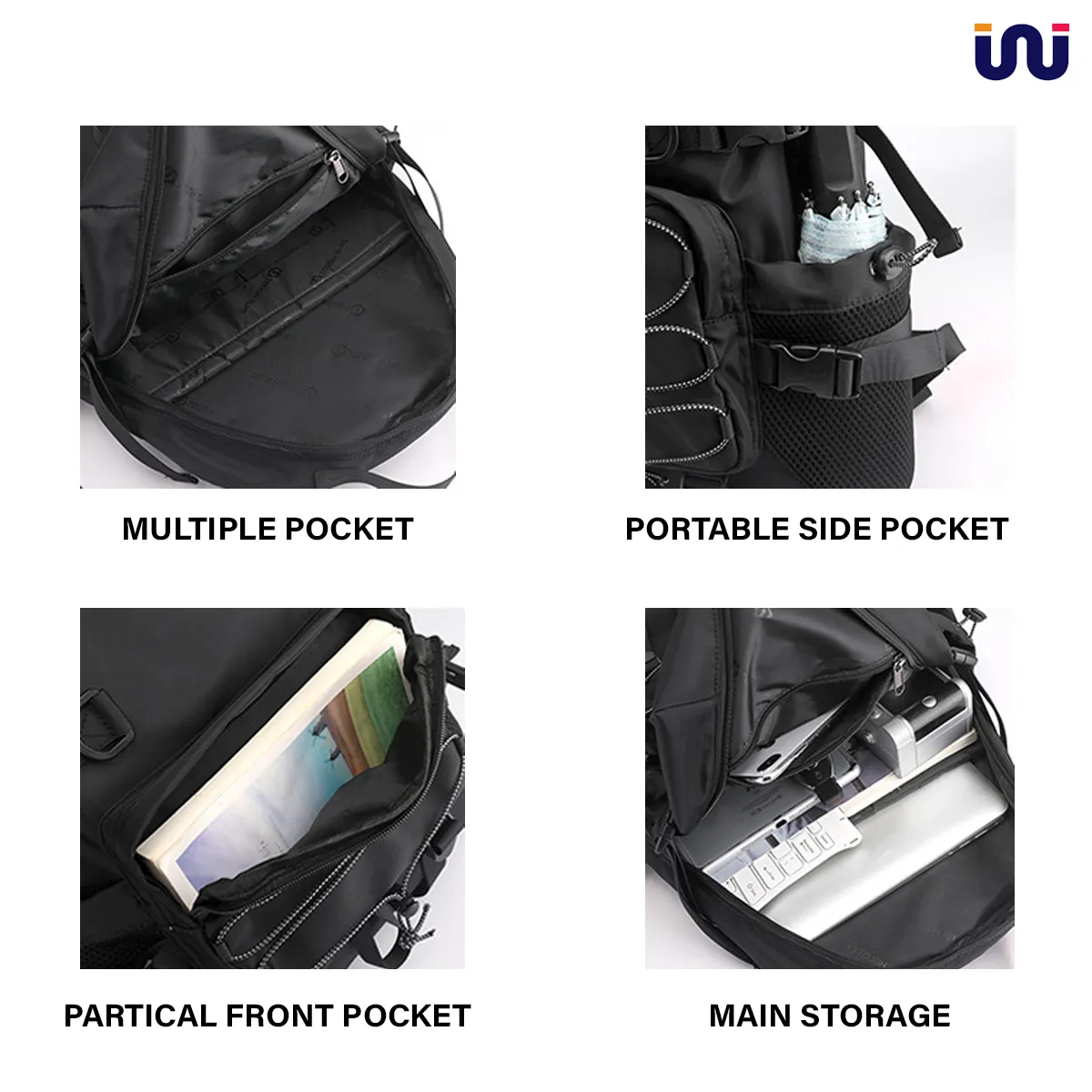WALKENT 15.6" Laptop Bag - Model Mack