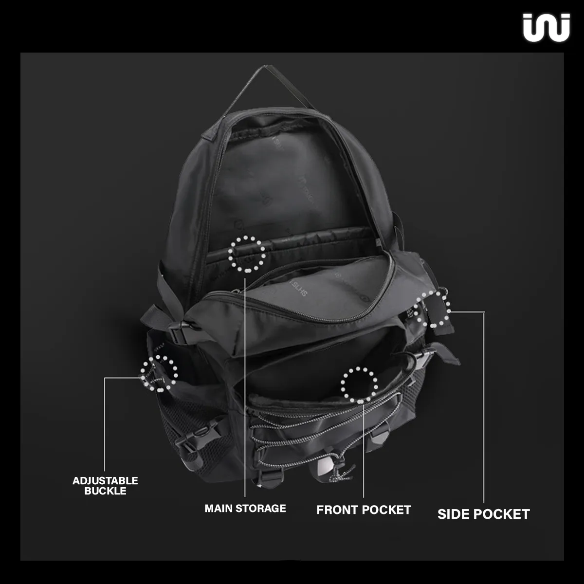 WALKENT 15.6" Laptop Bag - Model Mack