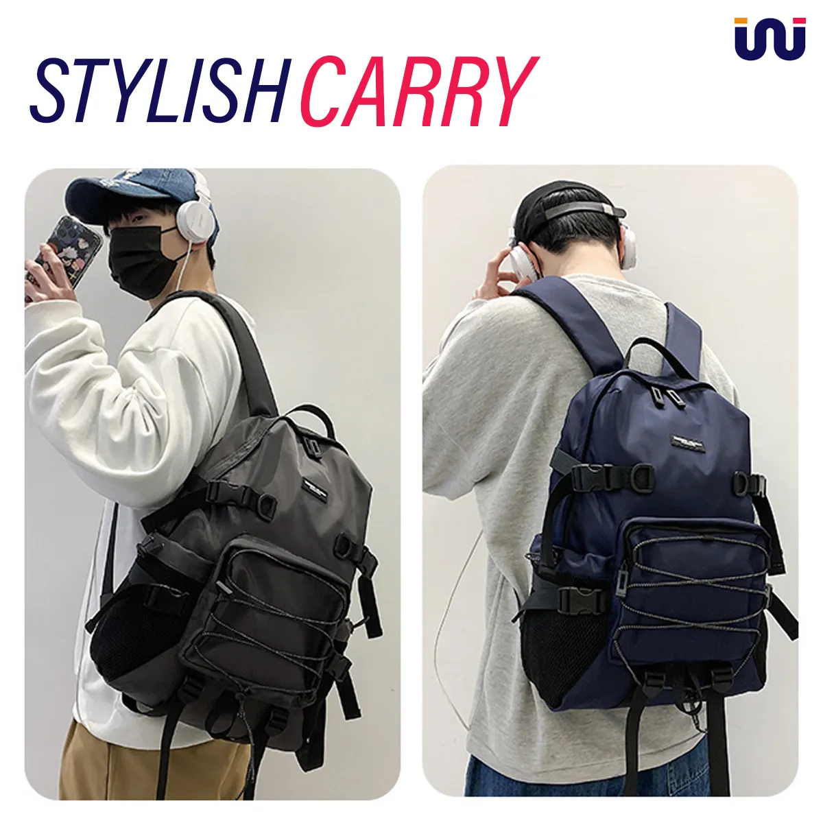 WALKENT 15.6" Laptop Bag - Model Mack