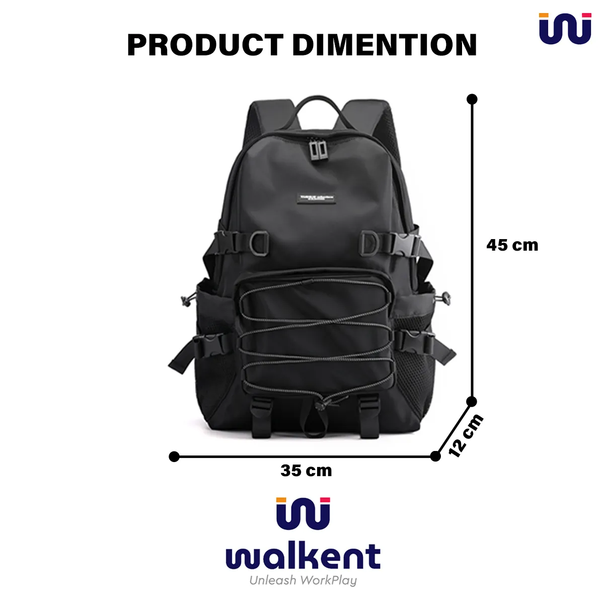 WALKENT 15.6" Laptop Bag - Model Mack