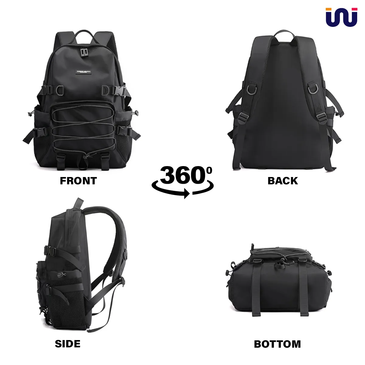 WALKENT 15.6" Laptop Bag - Model Mack