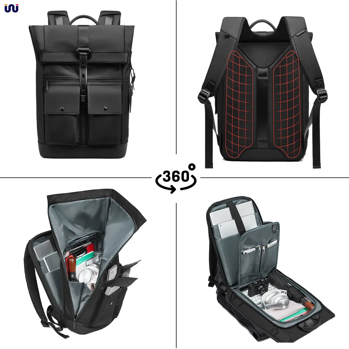 Walkent 15.6" Laptop Bag - Model Master