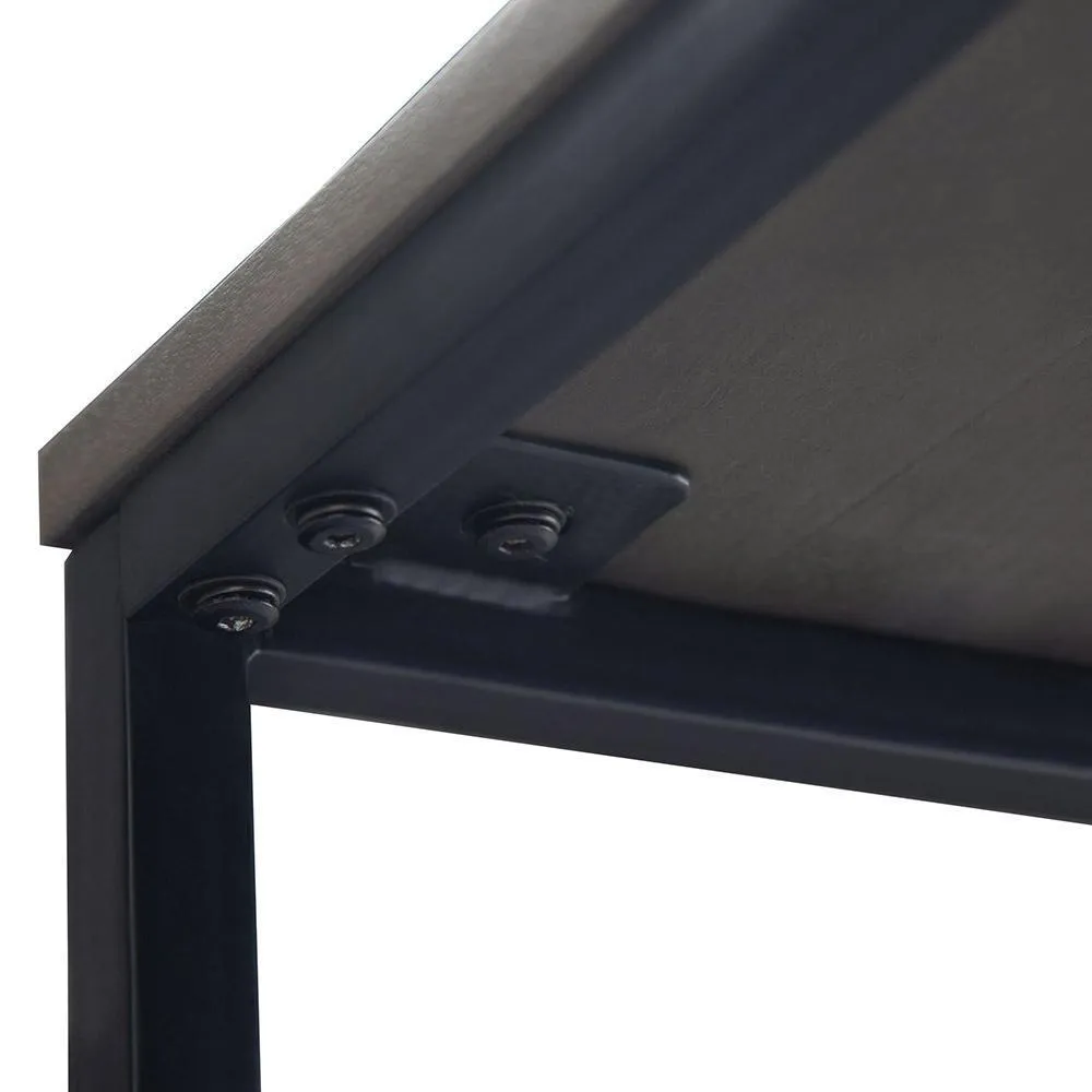 Ward Wide C Side Table in Mango