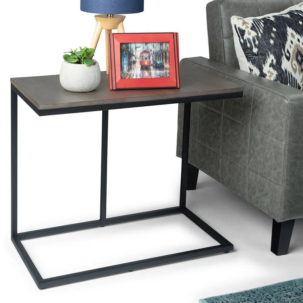 Ward Wide C Side Table in Mango