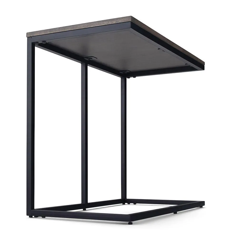 Ward Wide C Side Table in Mango