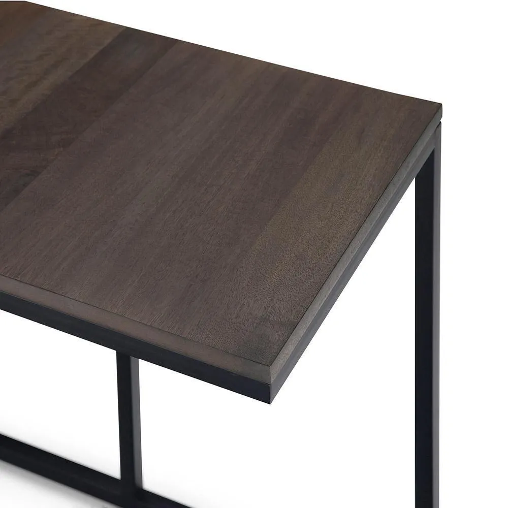 Ward Wide C Side Table in Mango