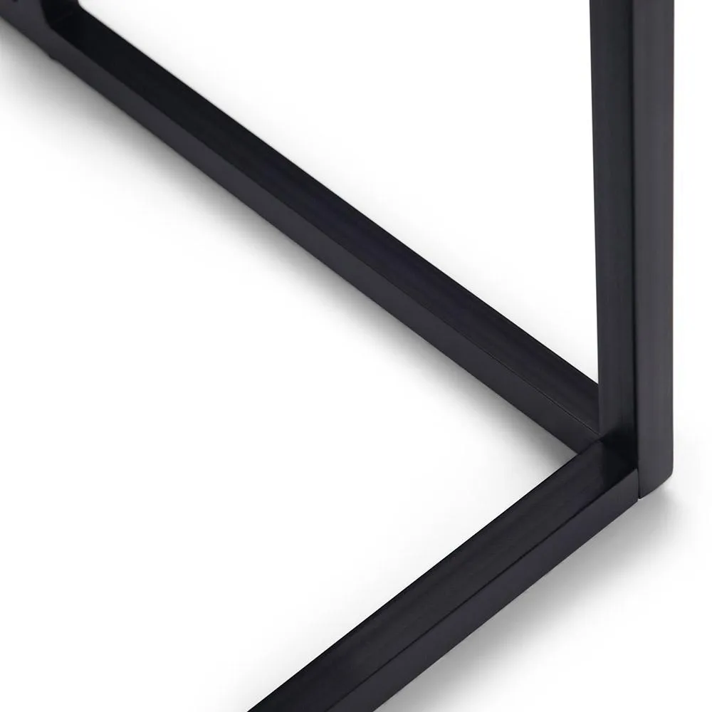Ward Wide C Side Table in Mango