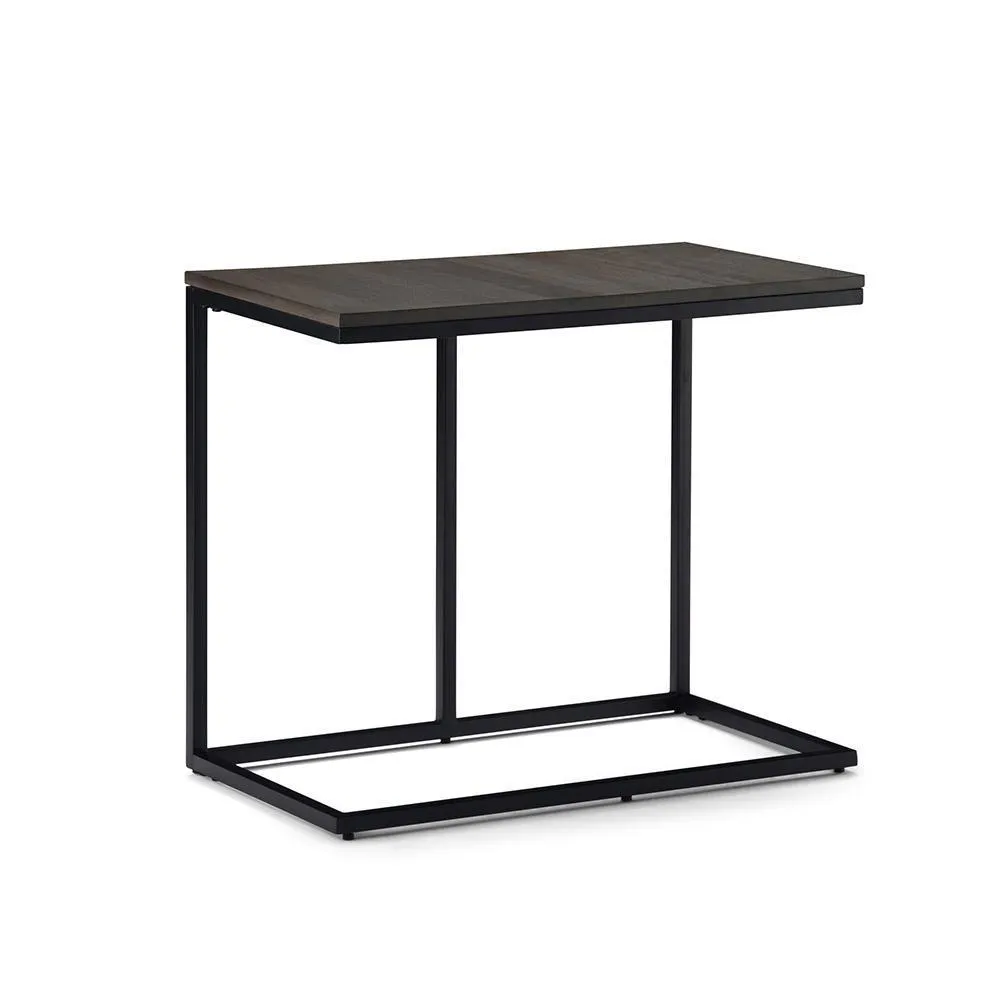 Ward Wide C Side Table in Mango