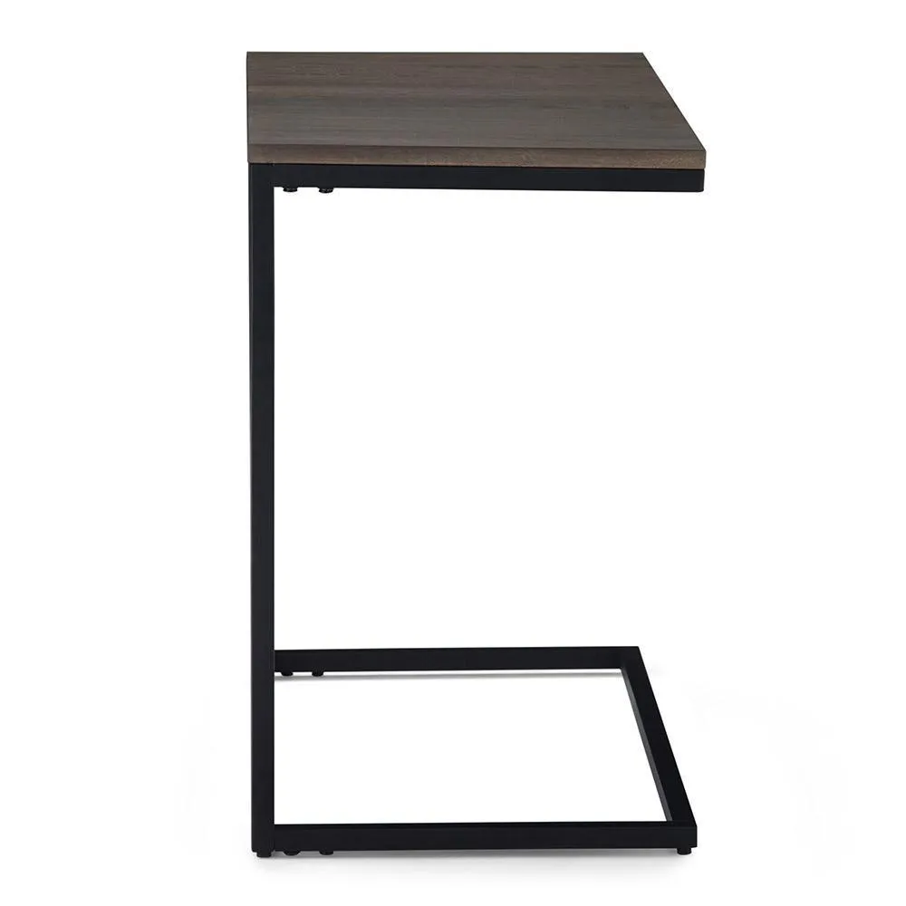 Ward Wide C Side Table in Mango