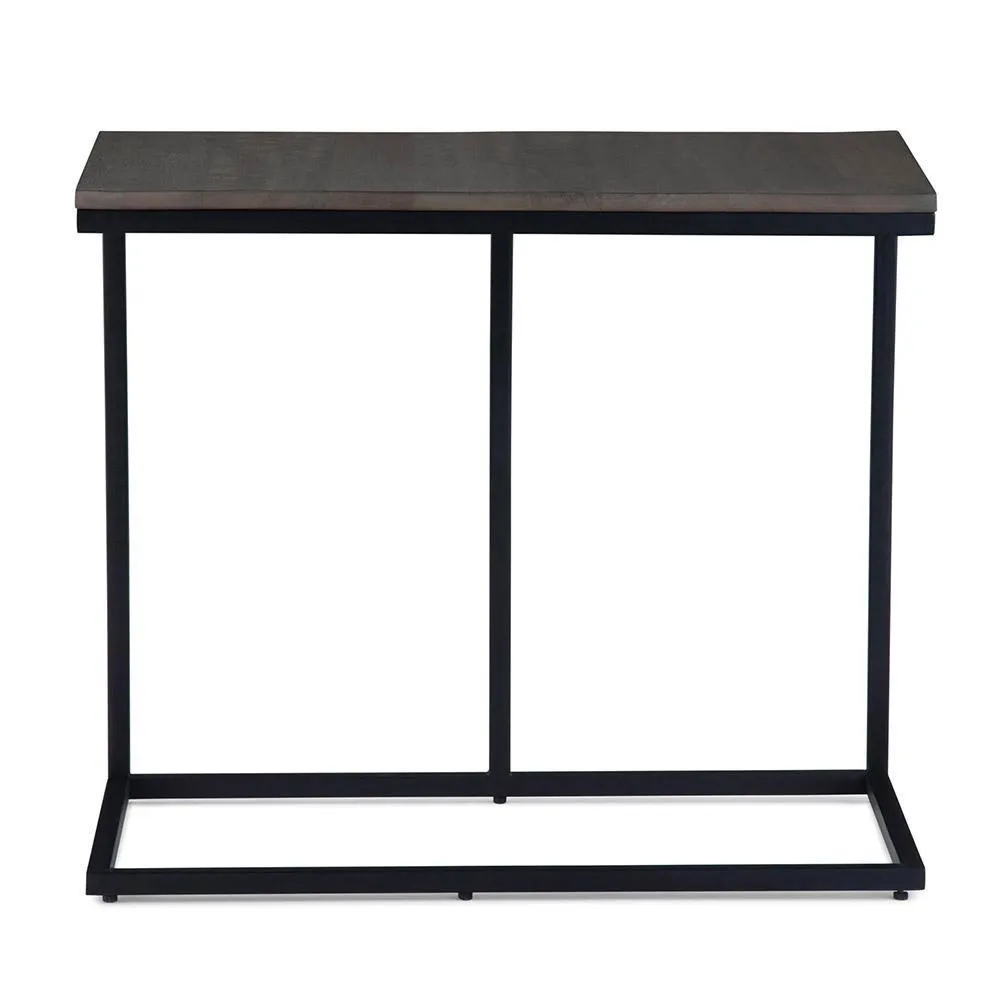 Ward Wide C Side Table in Mango