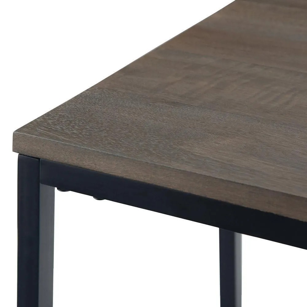 Ward Wide C Side Table in Mango