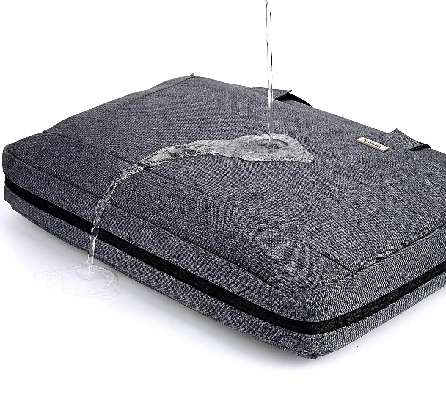 Water-Resistant and Crush-Resistant MacBook Messenger Bag